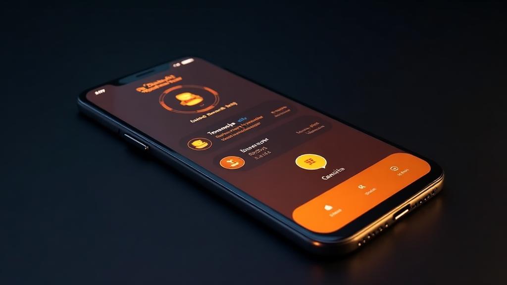BizGenie AI Receptionist Interface